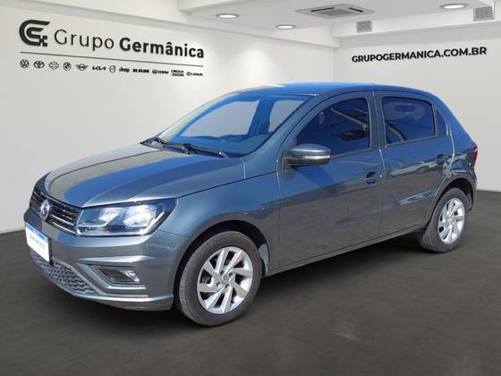 VOLKSWAGEN GOL 1.6 16V MSI TOTALFLEX 4P AUTOMÁTICO